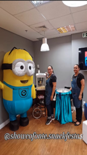 Aluguel de pipoqueira para eventos corporativos DF